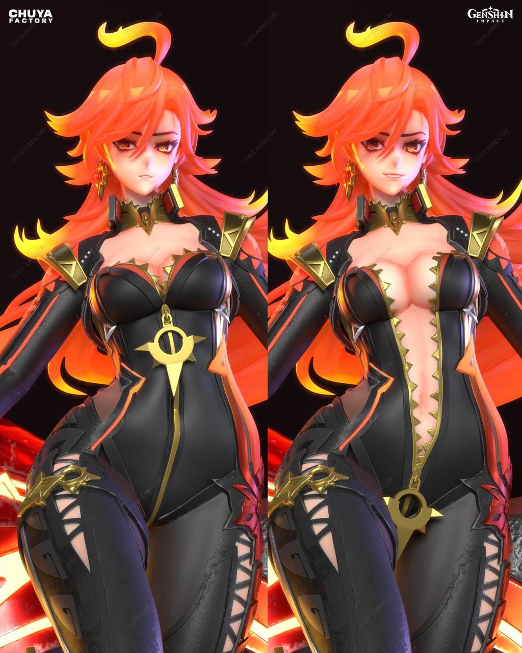 P站图纸印象馆 Chuya Factory 以燔燎铸名 玛薇卡 Chuya Factory 以燔燎铸名 玛薇卡