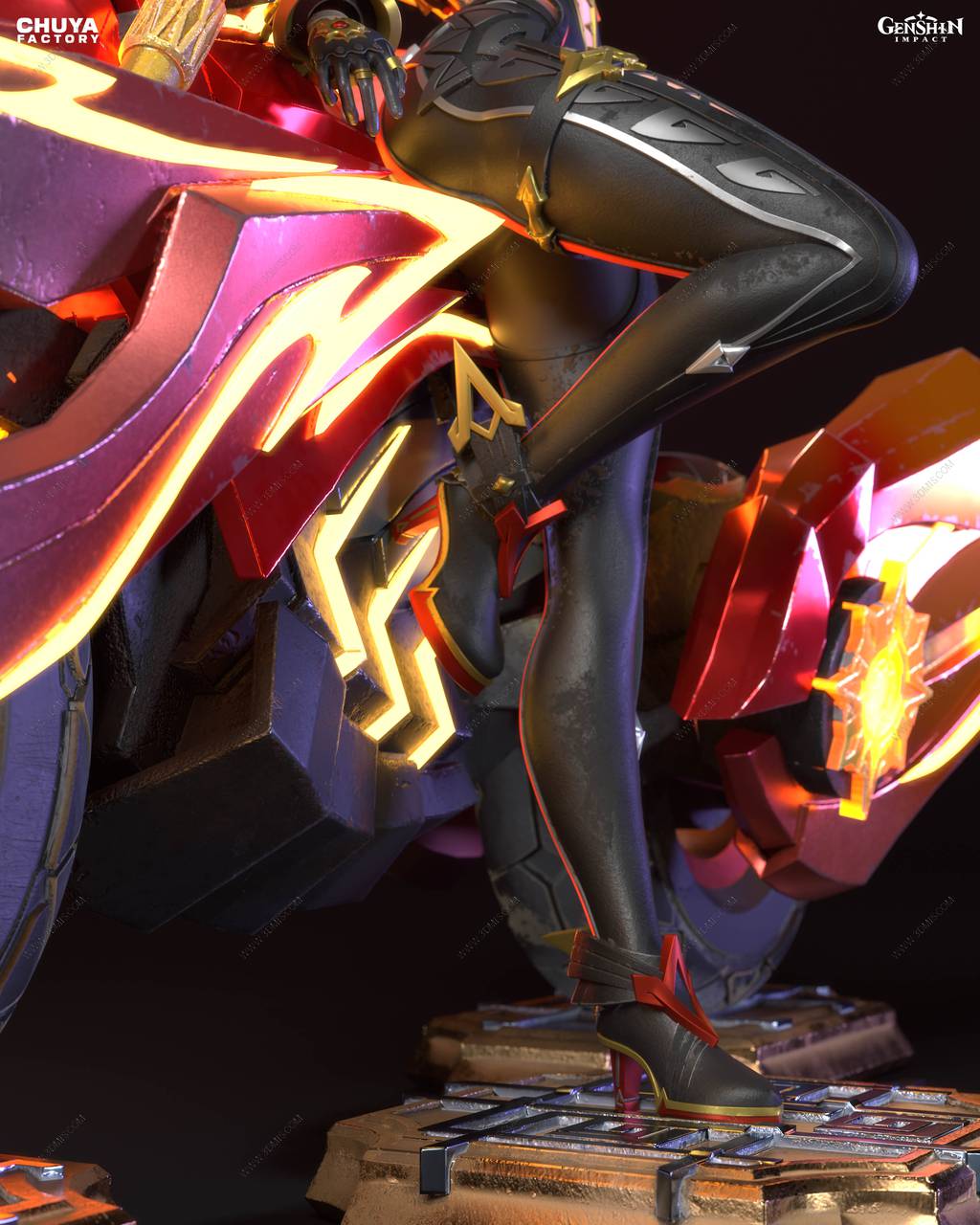 P站图纸印象馆 Chuya Factory 以燔燎铸名 玛薇卡 Chuya Factory 以燔燎铸名 玛薇卡