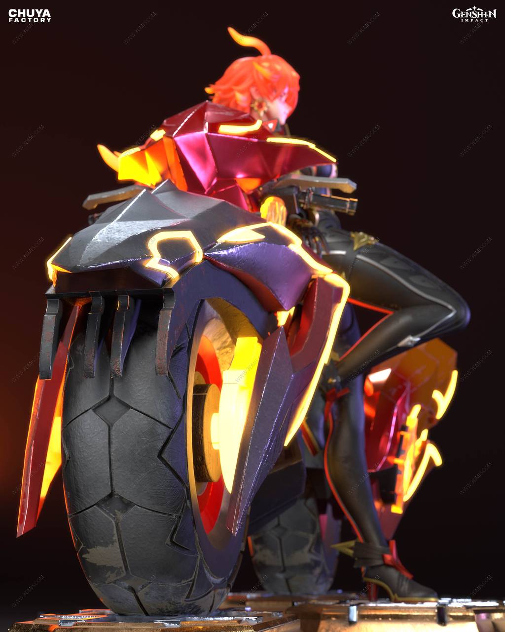 P站图纸印象馆 Chuya Factory 以燔燎铸名 玛薇卡 Chuya Factory 以燔燎铸名 玛薇卡