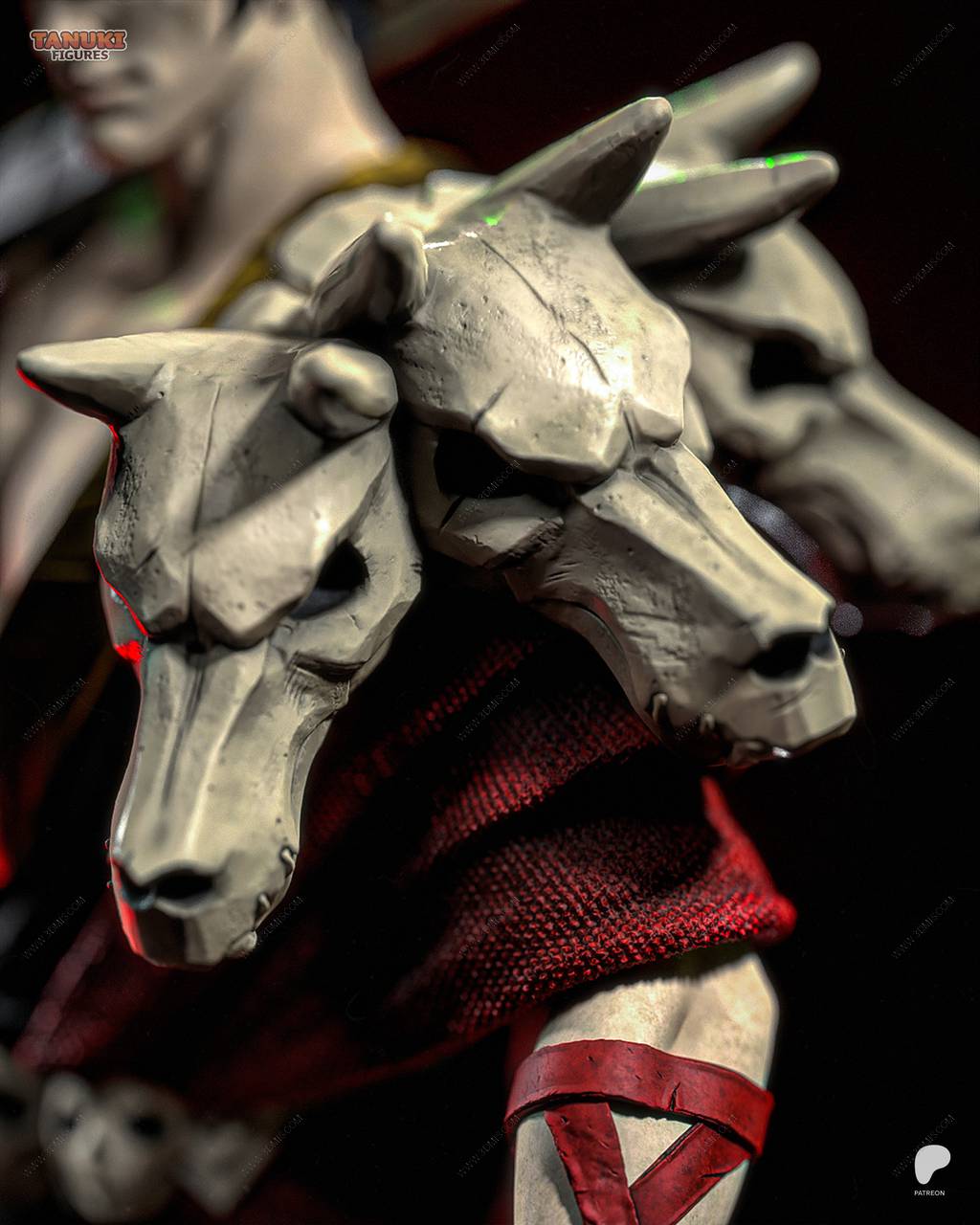 P站图纸印象馆 Tanuki Figures 哈迪斯 扎格列欧斯 Tanuki Figures 哈迪斯 扎格列欧斯