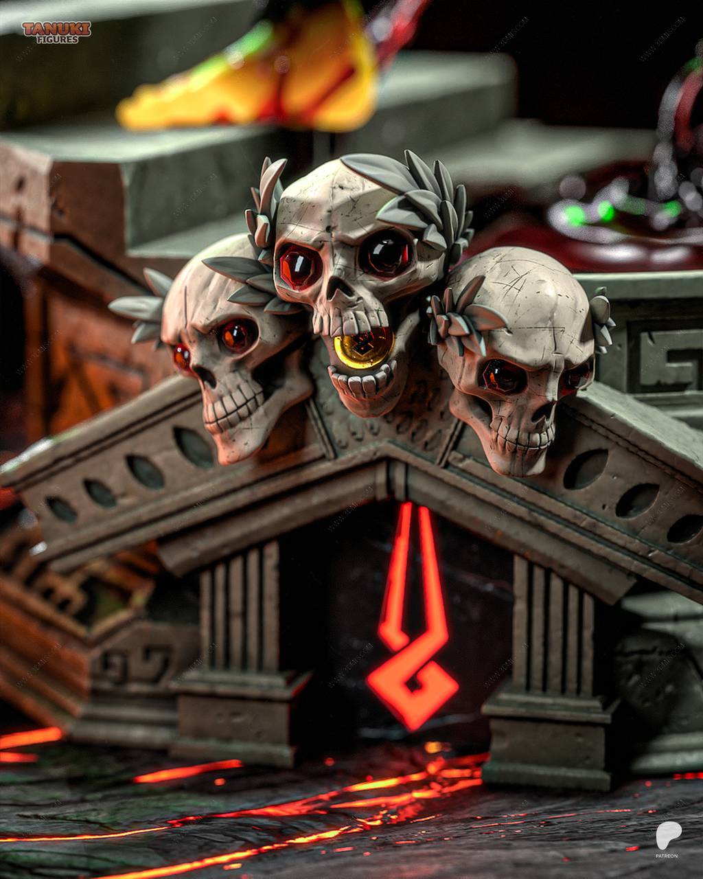 P站图纸印象馆 Tanuki Figures 哈迪斯 扎格列欧斯 Tanuki Figures 哈迪斯 扎格列欧斯