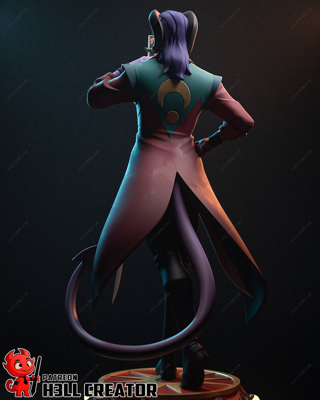 P站图纸印象馆 H3LL 关键角色 莫利玛克·提亚利夫 H3LL 关键角色 莫利玛克·提亚利夫