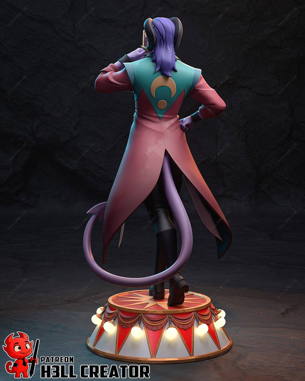 P站图纸印象馆 H3LL 关键角色 莫利玛克·提亚利夫 H3LL 关键角色 莫利玛克·提亚利夫