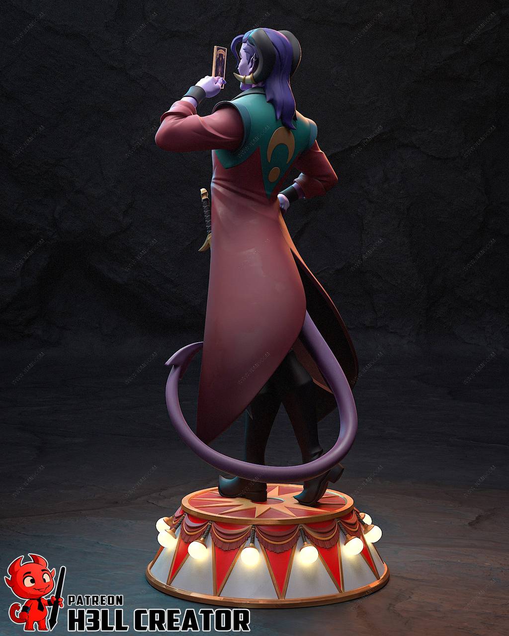 P站图纸印象馆 H3LL 关键角色 莫利玛克·提亚利夫 H3LL 关键角色 莫利玛克·提亚利夫