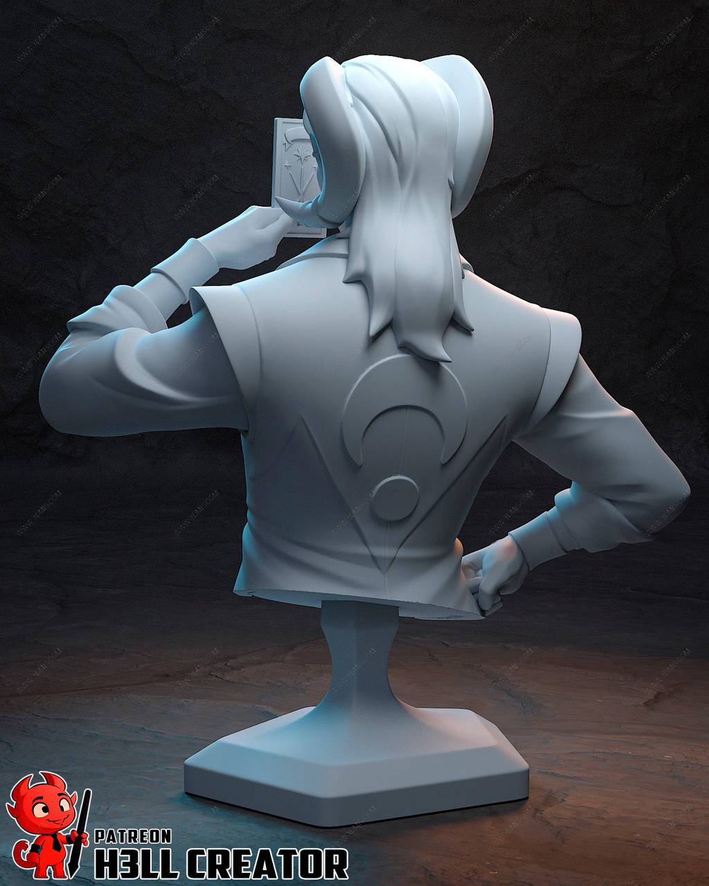 P站图纸印象馆 H3LL 关键角色 莫利玛克·提亚利夫 H3LL 关键角色 莫利玛克·提亚利夫