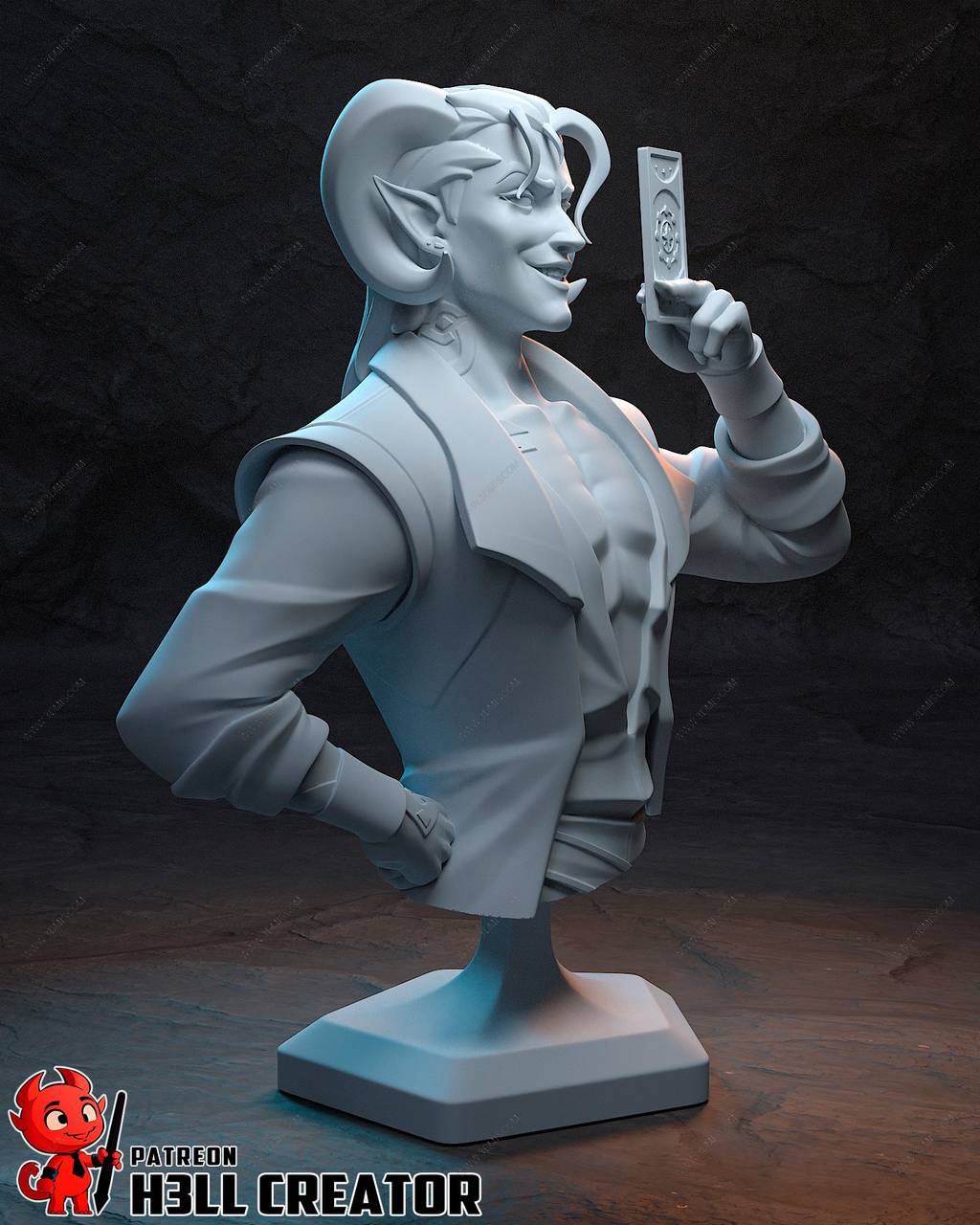 P站图纸印象馆 H3LL 关键角色 莫利玛克·提亚利夫 H3LL 关键角色 莫利玛克·提亚利夫