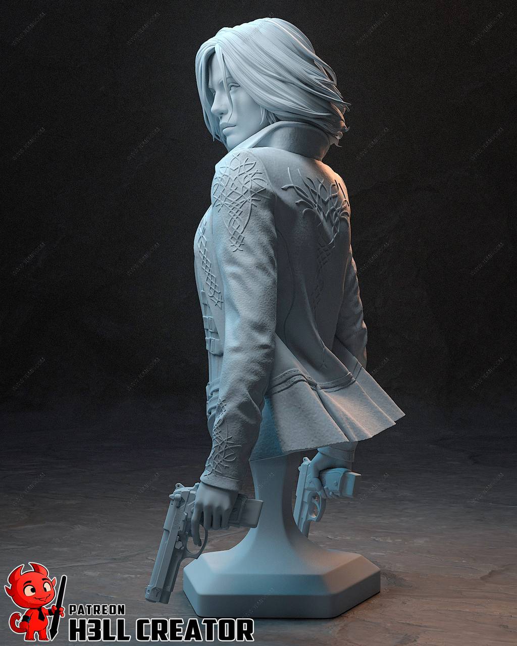 P站图纸印象馆 H3LL 黑夜传说 塞勒涅 H3LL 黑夜传说 塞勒涅