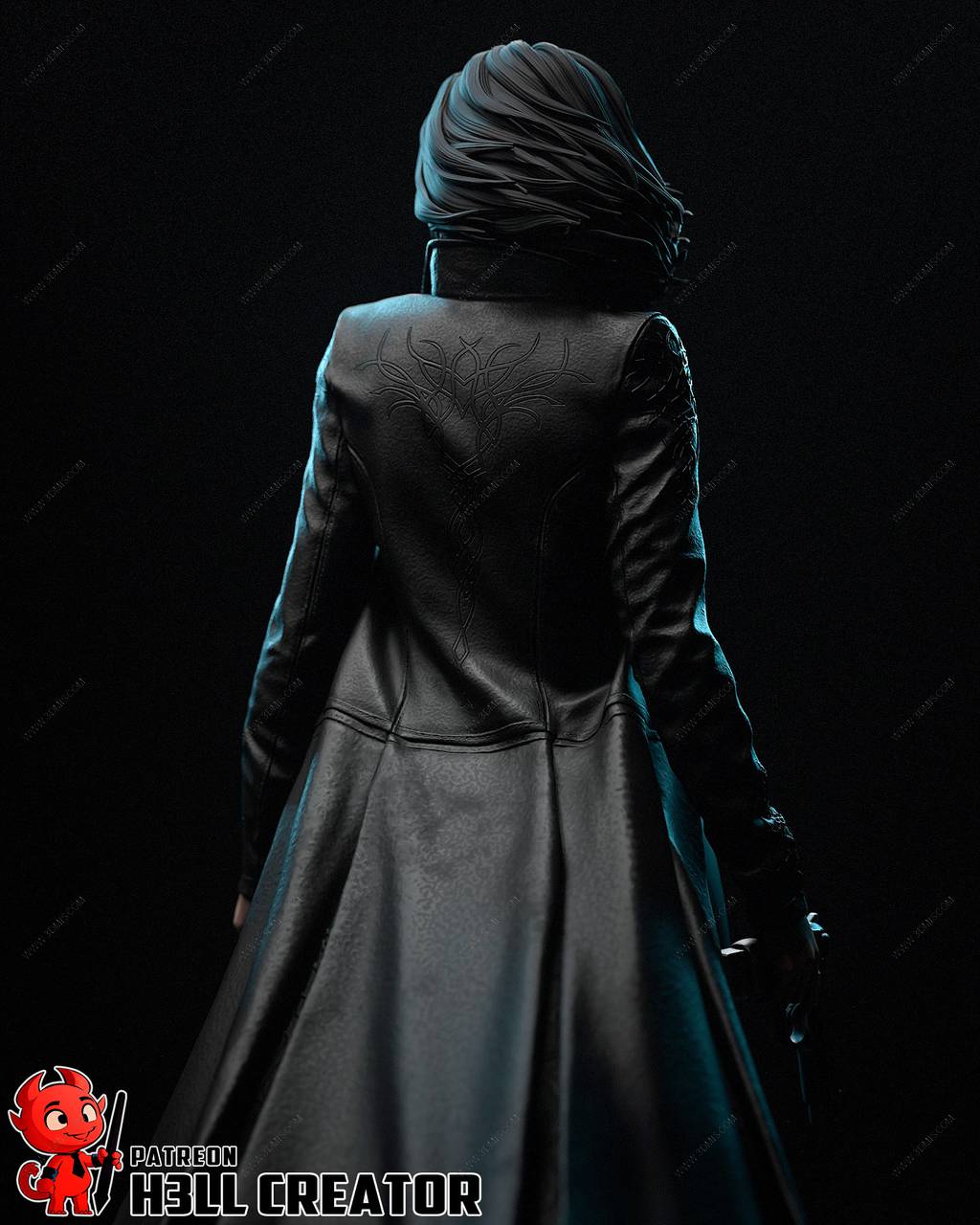 P站图纸印象馆 H3LL 黑夜传说 塞勒涅 H3LL 黑夜传说 塞勒涅