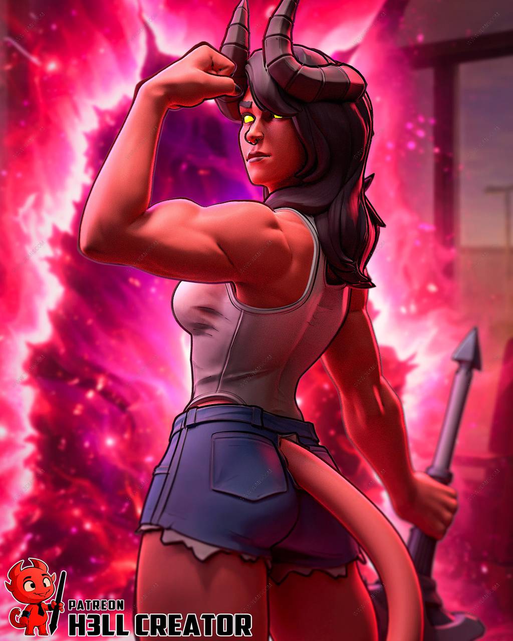 P站图纸印象馆 H3LL 超英派遣中心 马莱沃拉 H3LL 超英派遣中心 马莱沃拉