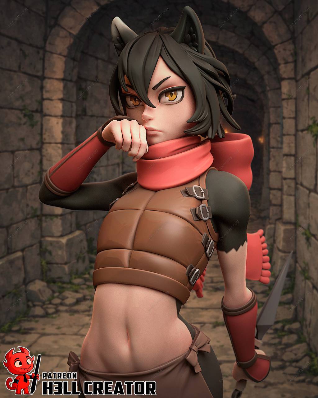 P站图纸印象馆 H3LL 迷宫饭 伊津津美 H3LL 迷宫饭 伊津津美