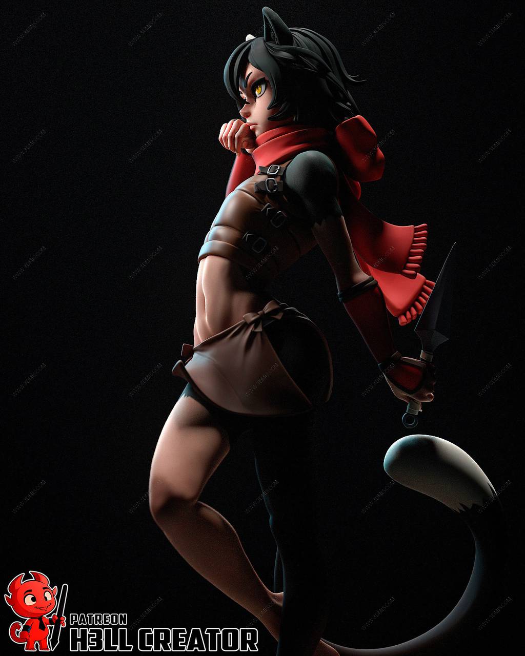 P站图纸印象馆 H3LL 迷宫饭 伊津津美 H3LL 迷宫饭 伊津津美