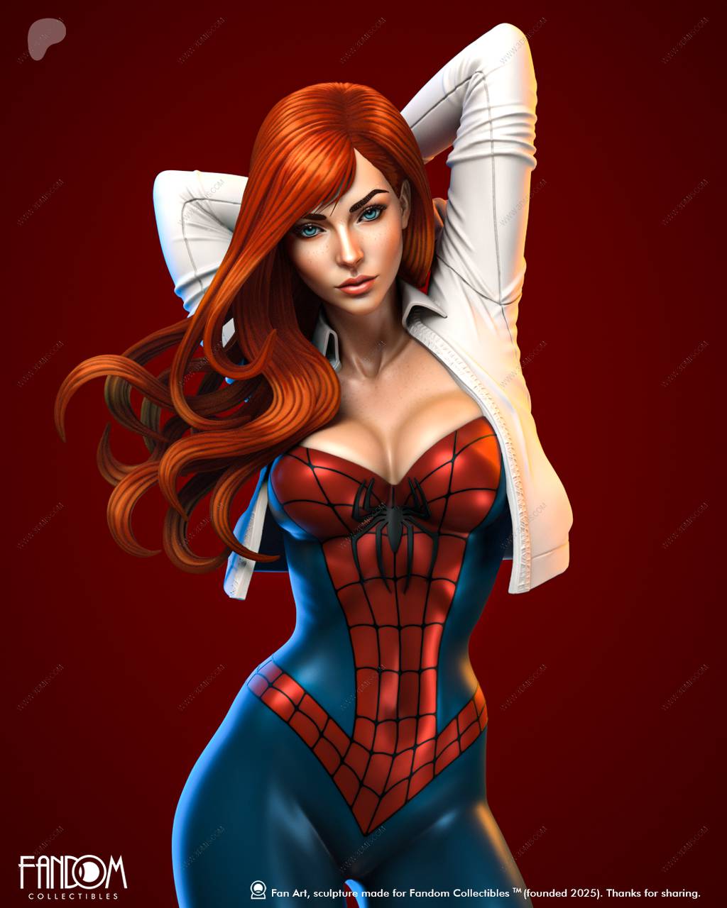 P站图纸印象馆 Fandom 漫威 玛丽·简·沃森 Fandom 漫威 玛丽·简·沃森