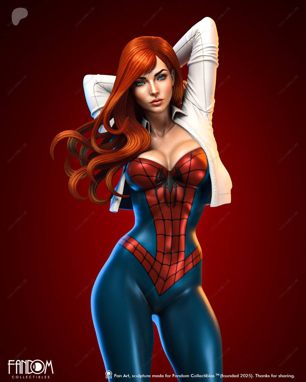 P站图纸印象馆 Fandom 漫威 玛丽·简·沃森 Fandom 漫威 玛丽·简·沃森