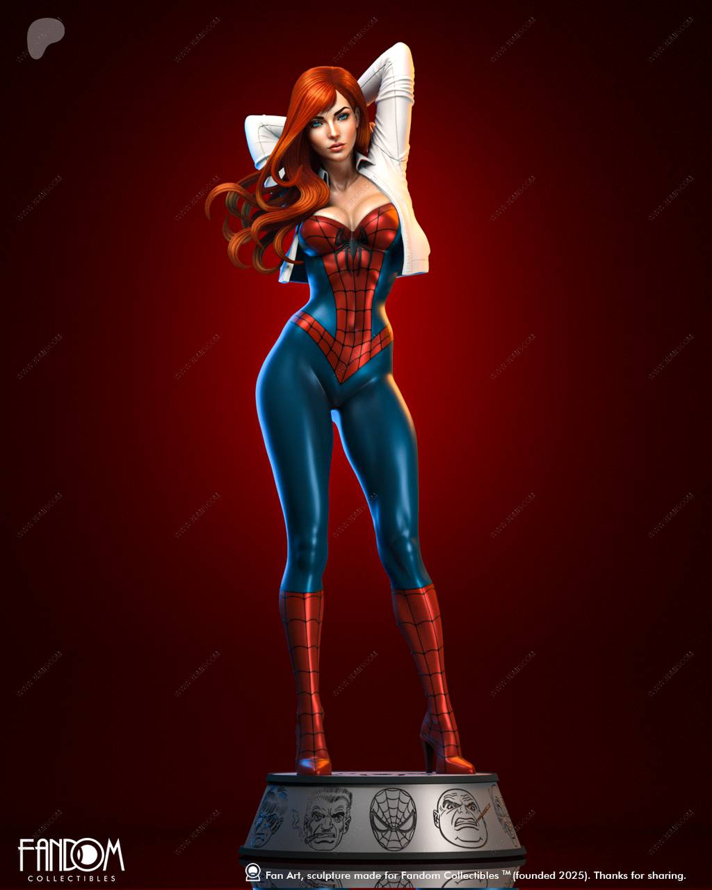 P站图纸印象馆 Fandom 漫威 玛丽·简·沃森 Fandom 漫威 玛丽·简·沃森