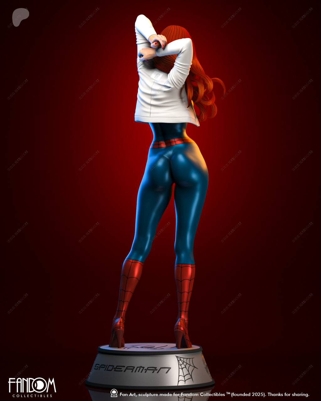 P站图纸印象馆 Fandom 漫威 玛丽·简·沃森 Fandom 漫威 玛丽·简·沃森