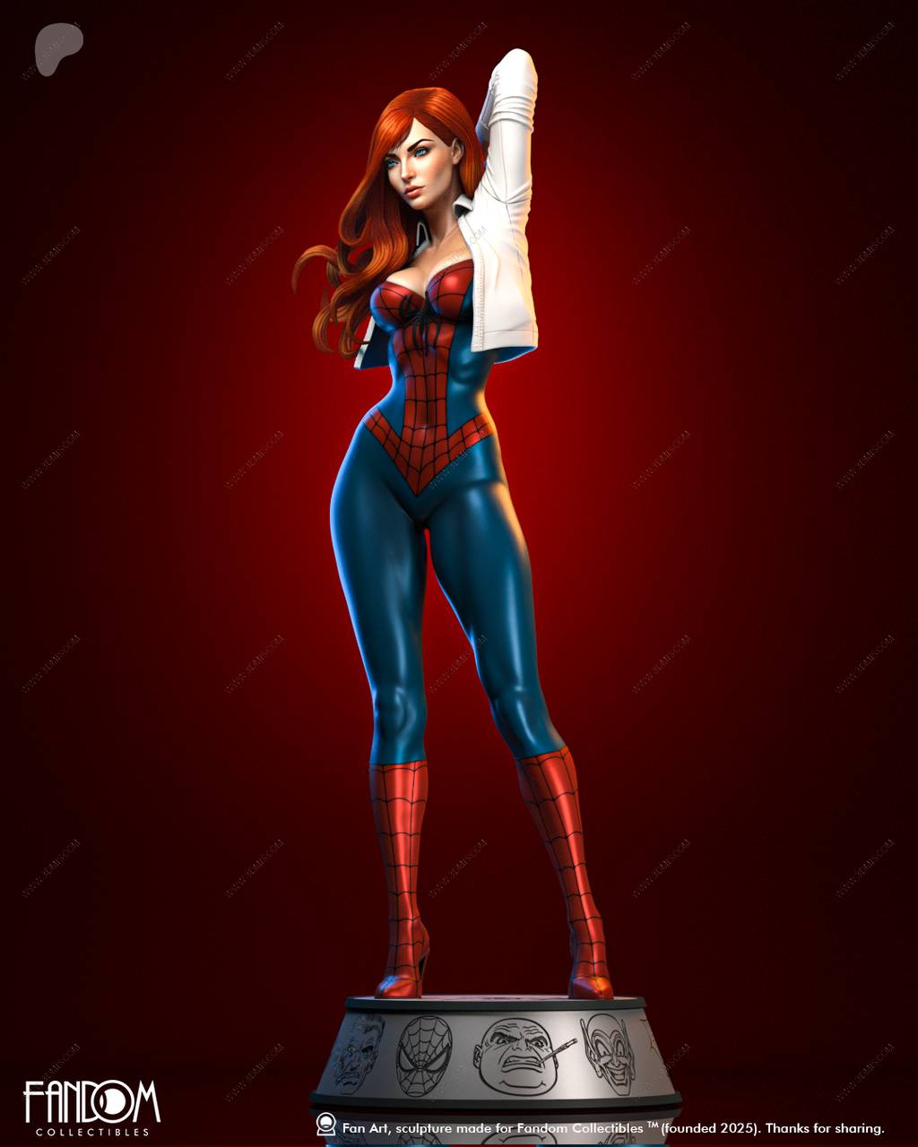 P站图纸印象馆 Fandom 漫威 玛丽·简·沃森 Fandom 漫威 玛丽·简·沃森