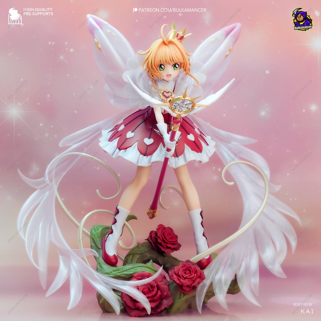 P站图纸印象馆 Bulkamancer 魔卡少女樱 Bulkamancer 魔卡少女樱