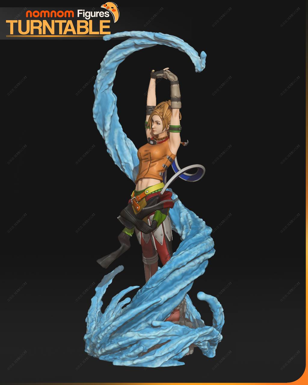 P站图纸印象馆 NomNom 最终幻想 琉克 NomNom 最终幻想 琉克