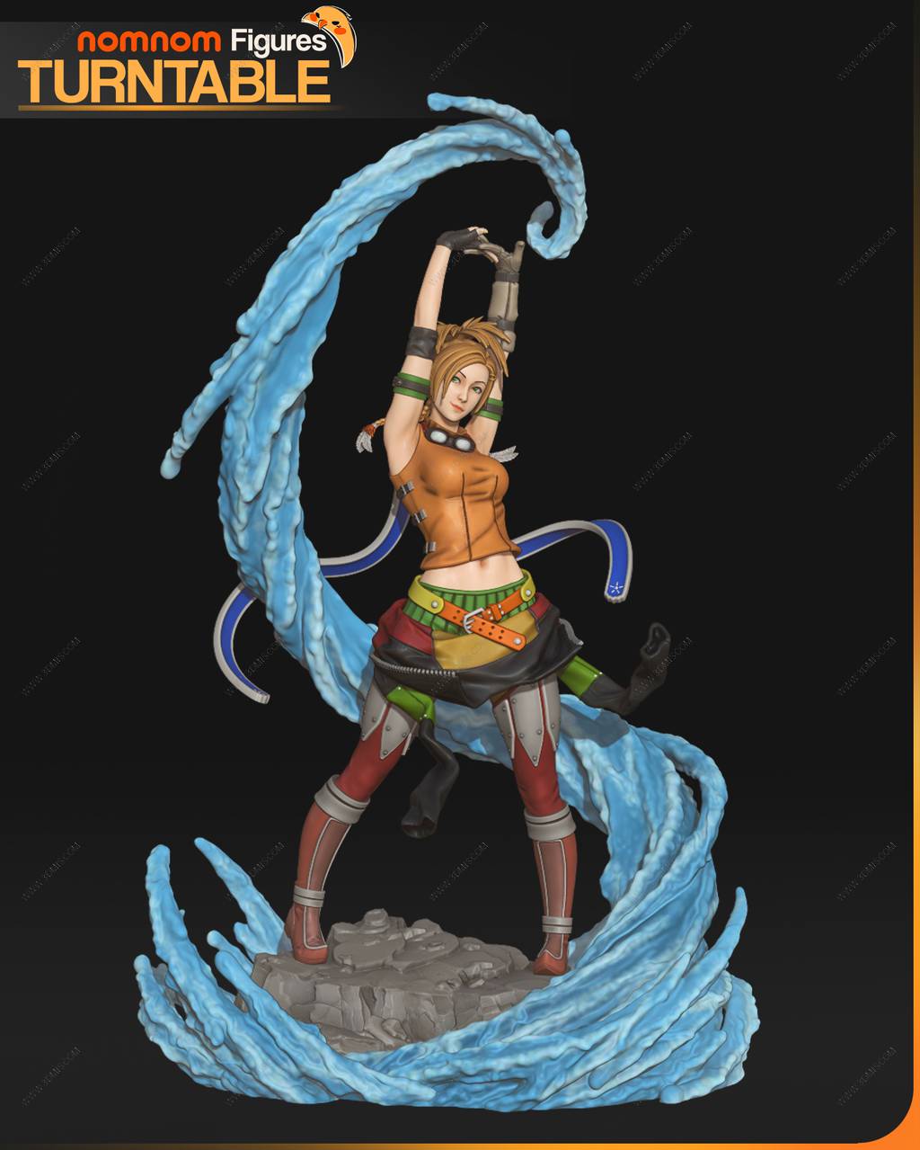 P站图纸印象馆 NomNom 最终幻想 琉克 NomNom 最终幻想 琉克