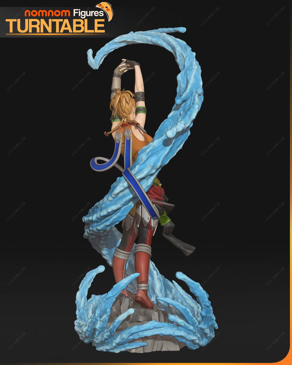 P站图纸印象馆 NomNom 最终幻想 琉克 NomNom 最终幻想 琉克