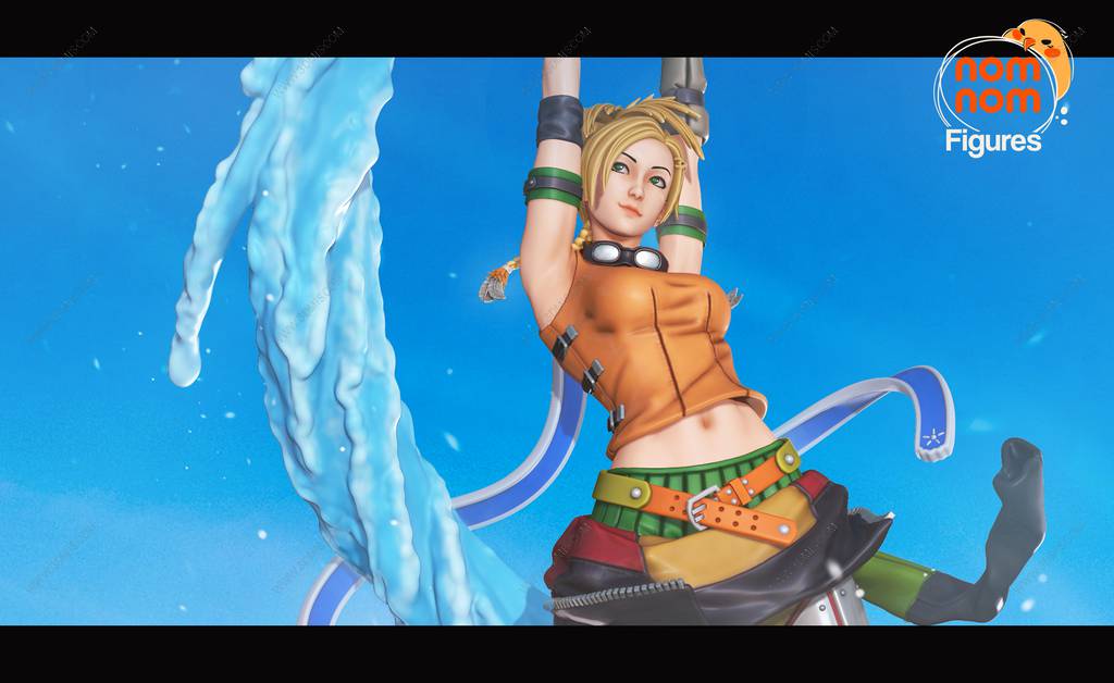 P站图纸印象馆 NomNom 最终幻想 琉克 NomNom 最终幻想 琉克