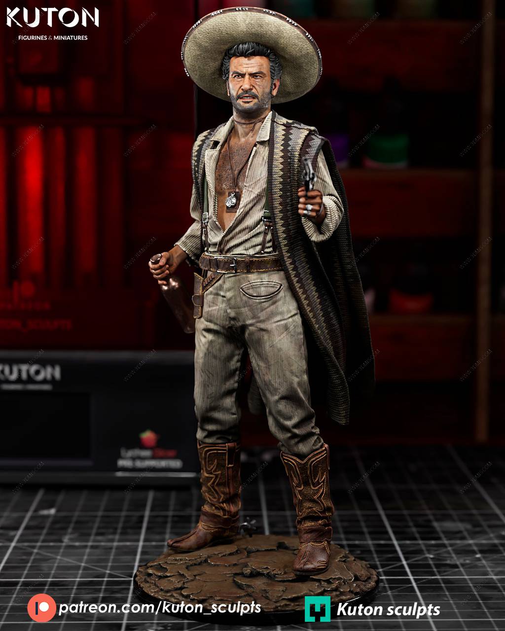 P站图纸印象馆 KUTON 黄金三镖客 图科 KUTON 黄金三镖客 图科