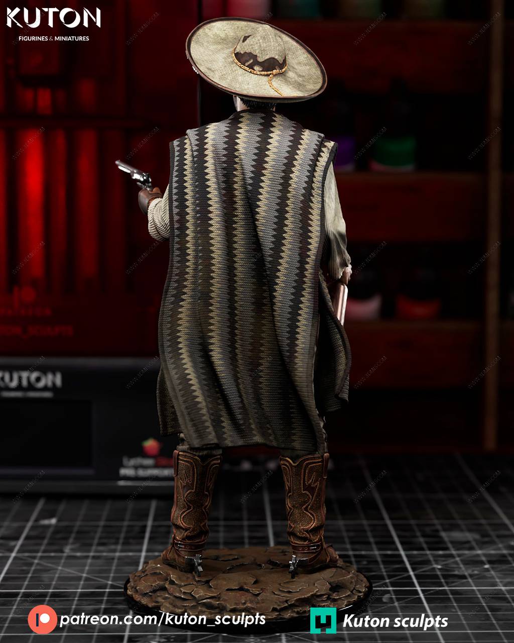 P站图纸印象馆 KUTON 黄金三镖客 图科 KUTON 黄金三镖客 图科