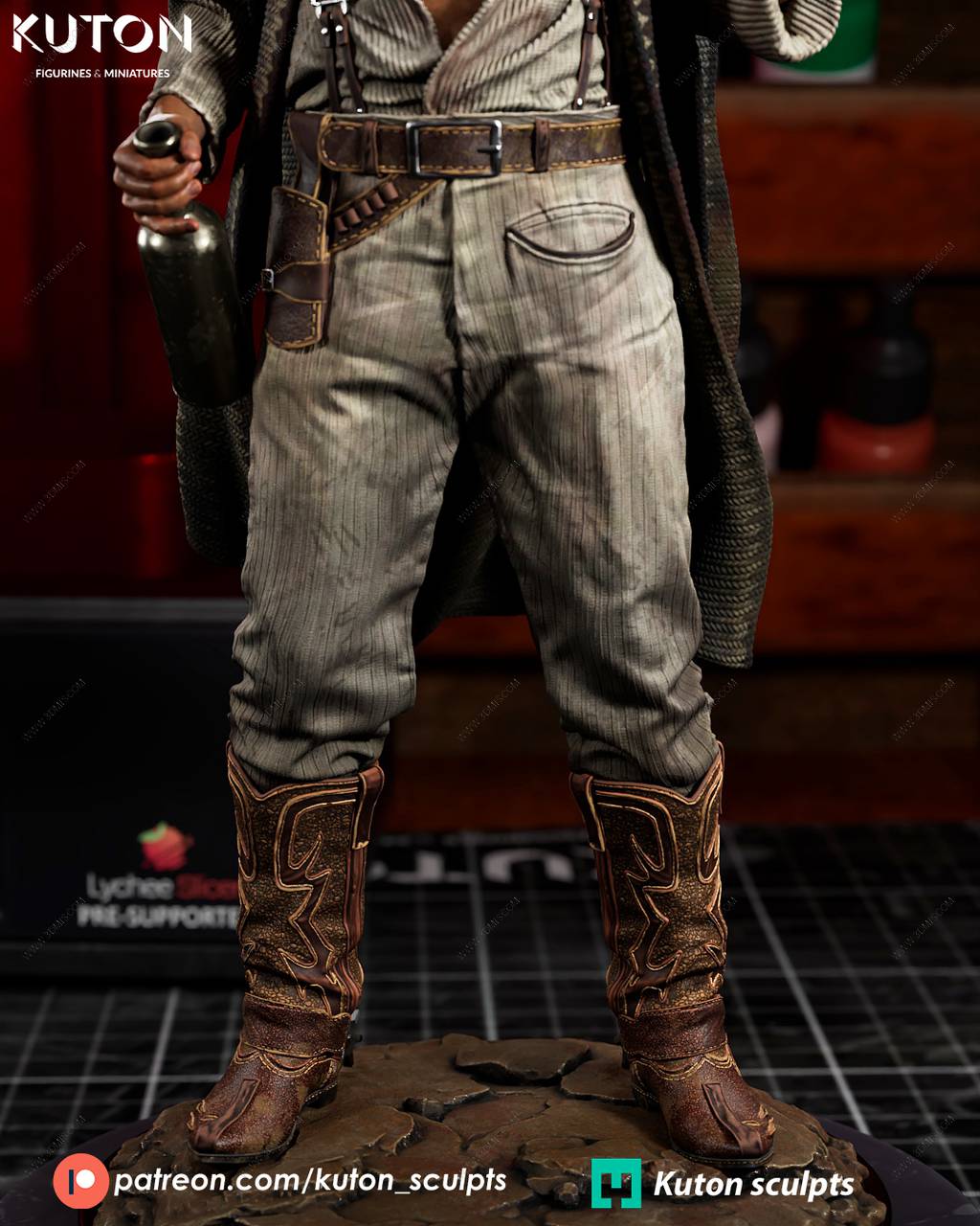 P站图纸印象馆 KUTON 黄金三镖客 图科 KUTON 黄金三镖客 图科