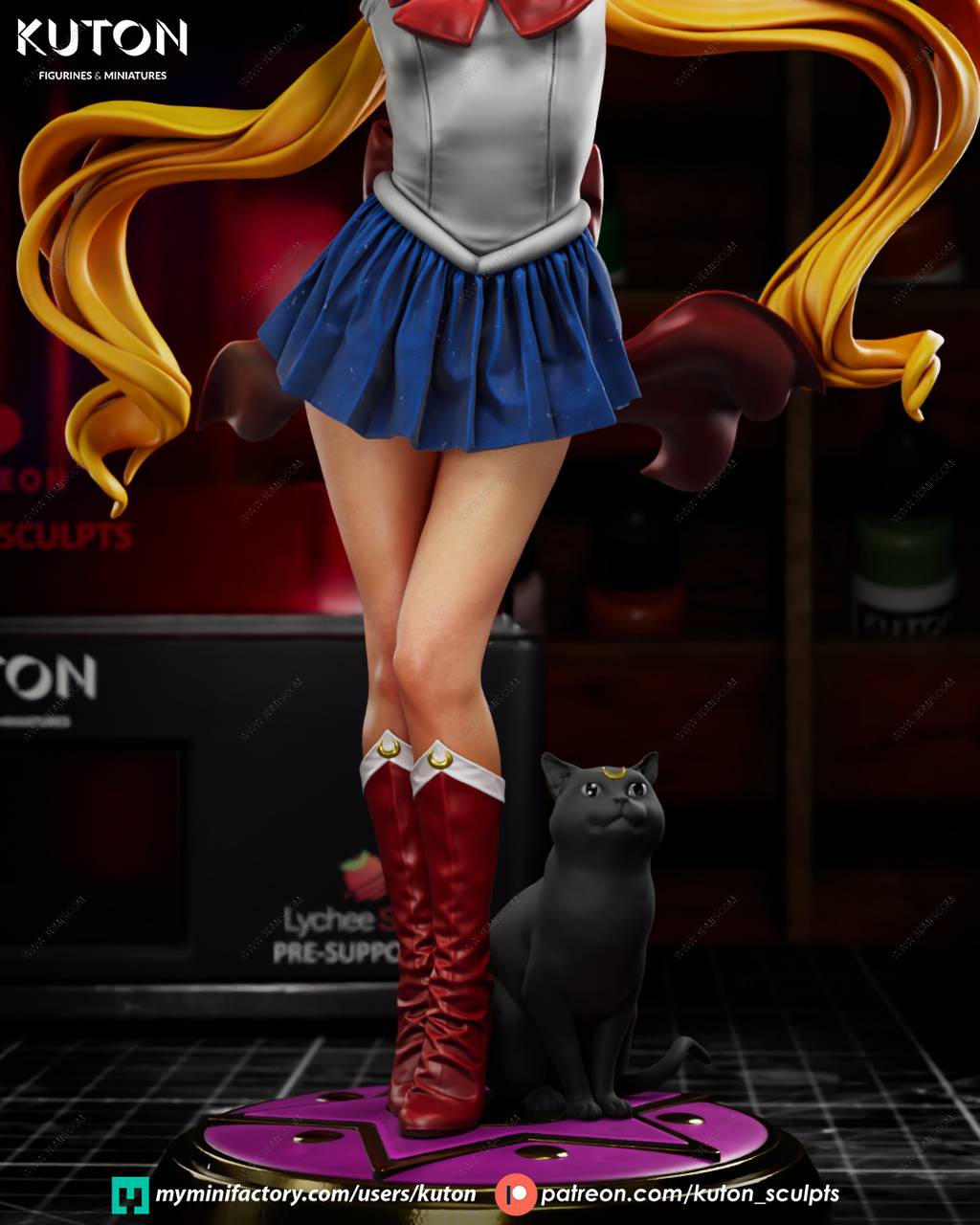 P站图纸印象馆 KUTON 美少女战士 月野兔 KUTON 美少女战士 月野兔