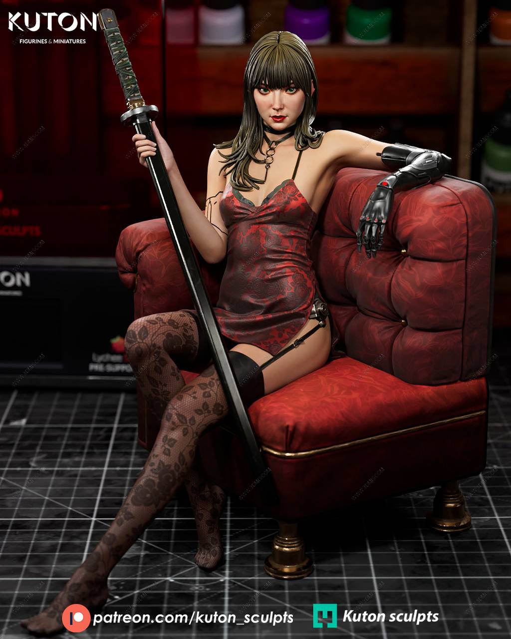 P站图纸印象馆 KUTON 百合子 KUTON 百合子