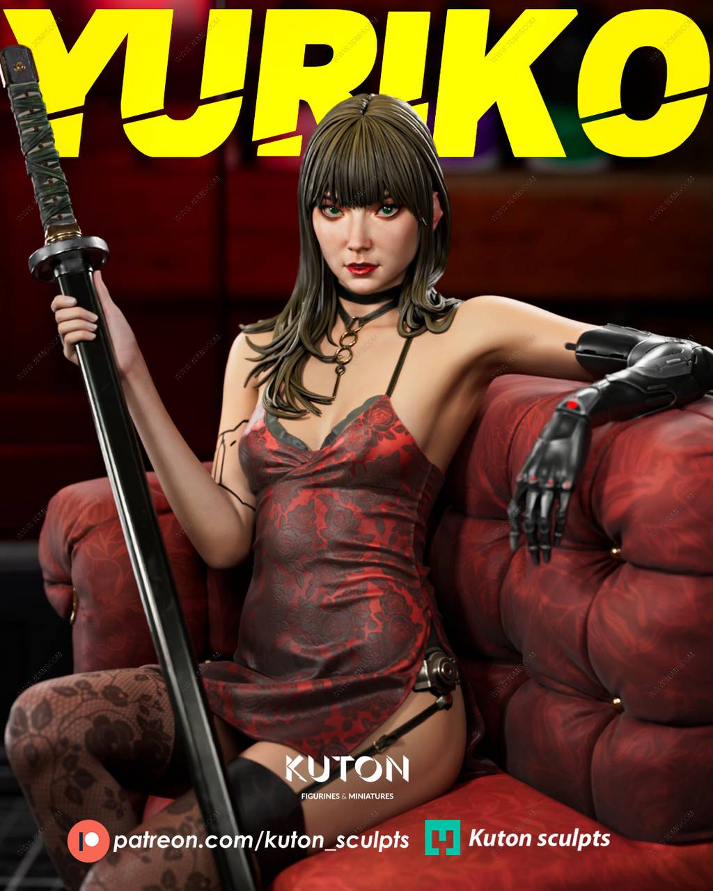 P站图纸印象馆 KUTON 百合子 KUTON 百合子