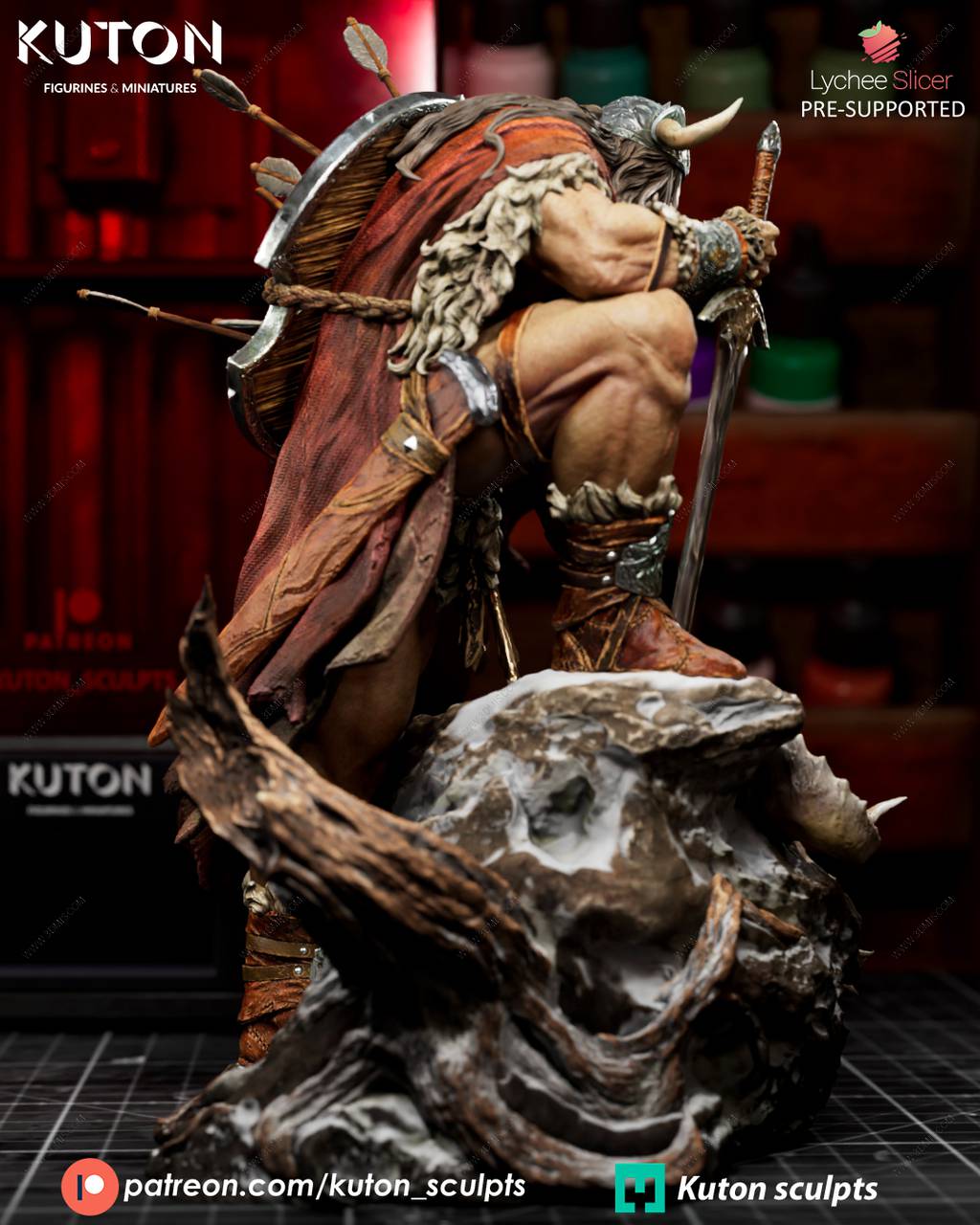 P站图纸印象馆 KUTON 德雷文 KUTON 德雷文