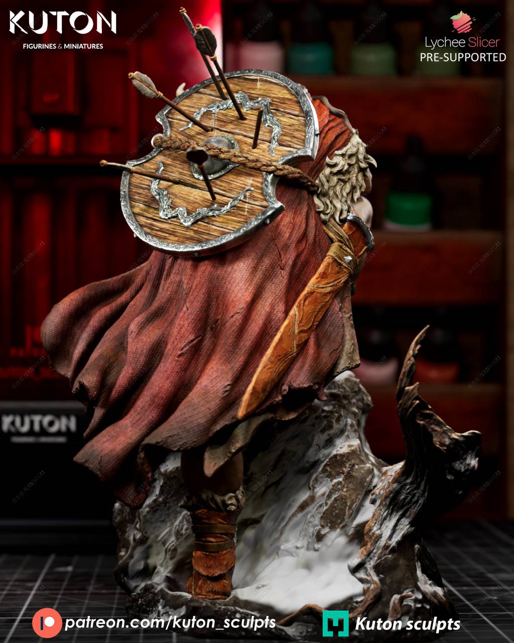 P站图纸印象馆 KUTON 德雷文 KUTON 德雷文