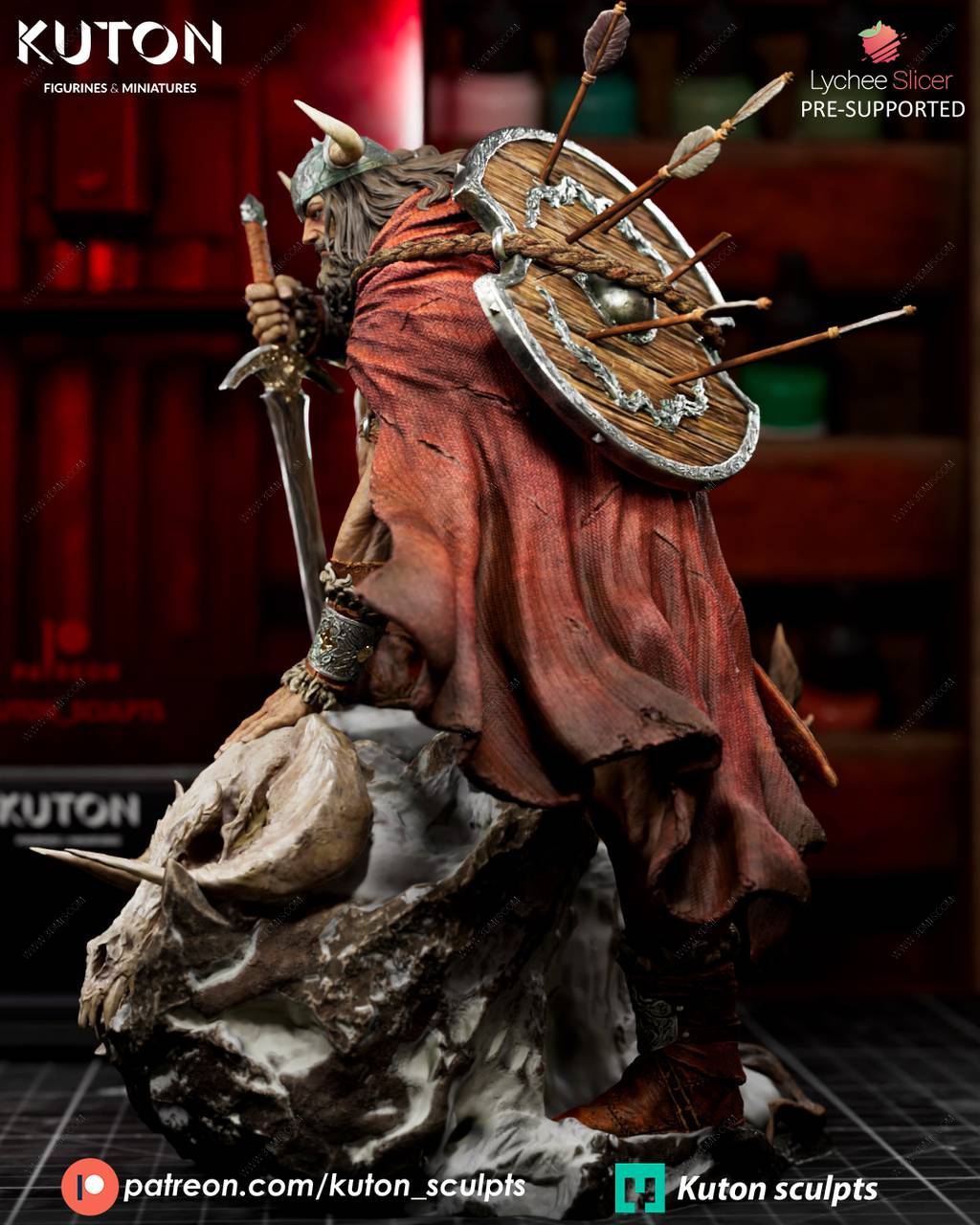 P站图纸印象馆 KUTON 德雷文 KUTON 德雷文