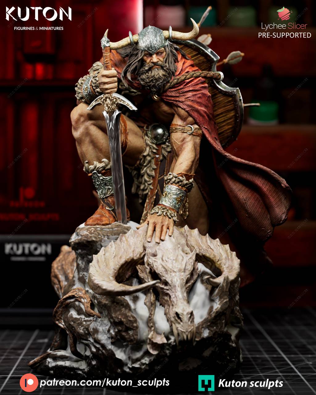 P站图纸印象馆 KUTON 德雷文 KUTON 德雷文