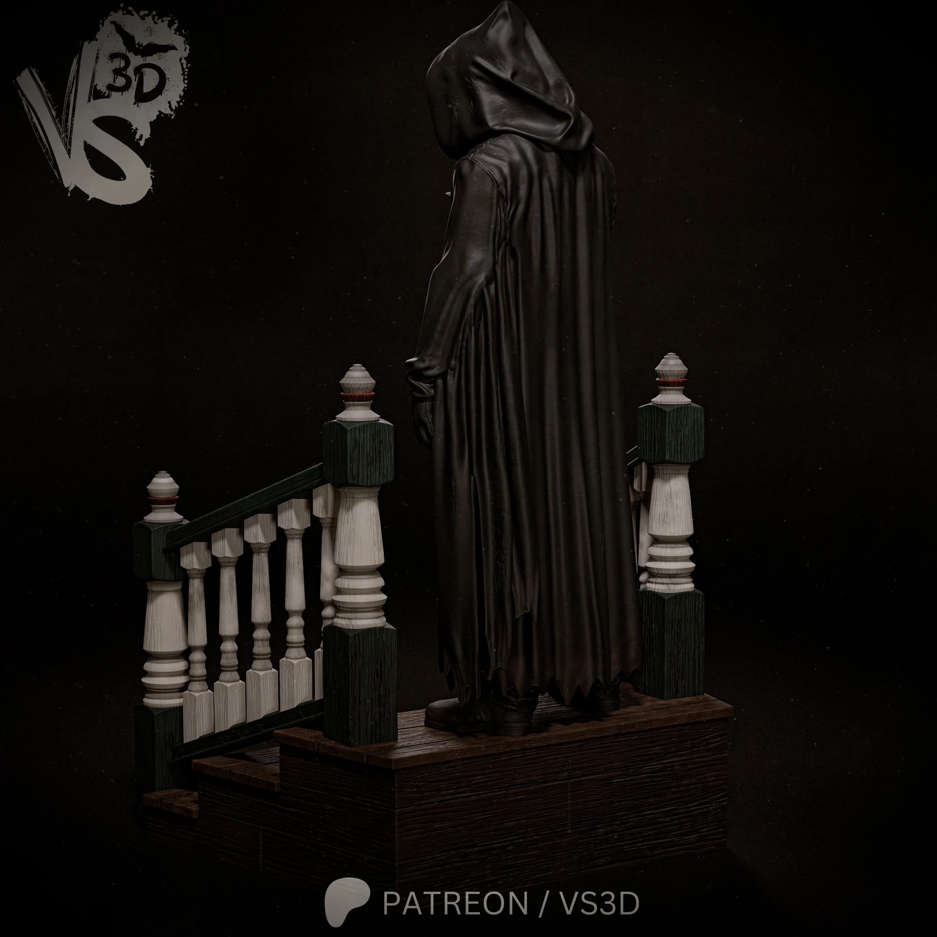 P站图纸印象馆 VS3D 惊声尖叫 鬼脸杀手 VS3D 惊声尖叫 鬼脸杀手