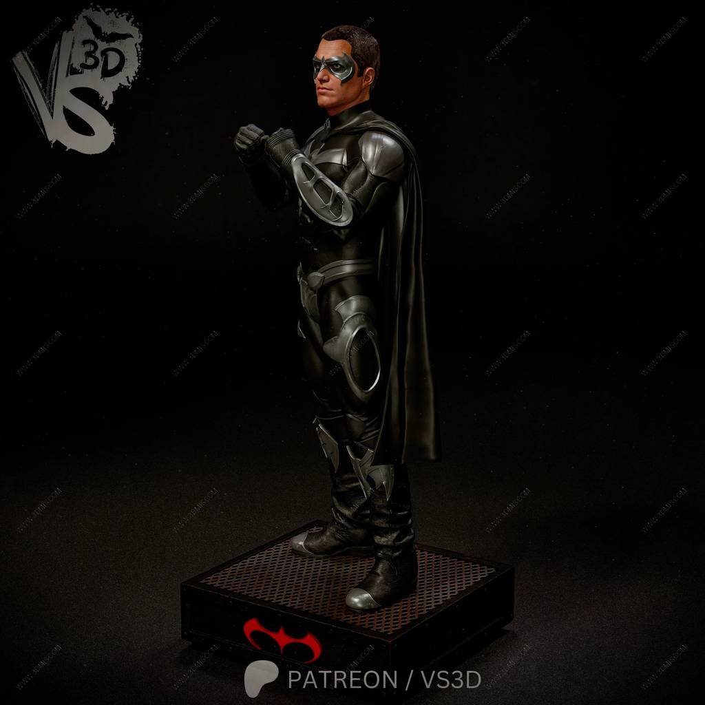 P站图纸印象馆 VS3D DC漫画 蝙蝠侠与罗宾 罗宾 VS3D DC漫画 蝙蝠侠与罗宾 罗宾