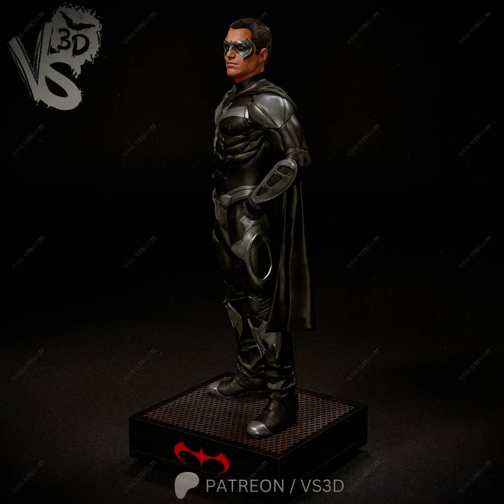 P站图纸印象馆 VS3D DC漫画 蝙蝠侠与罗宾 罗宾 VS3D DC漫画 蝙蝠侠与罗宾 罗宾