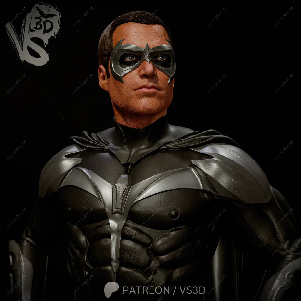 P站图纸印象馆 VS3D DC漫画 蝙蝠侠与罗宾 罗宾 VS3D DC漫画 蝙蝠侠与罗宾 罗宾