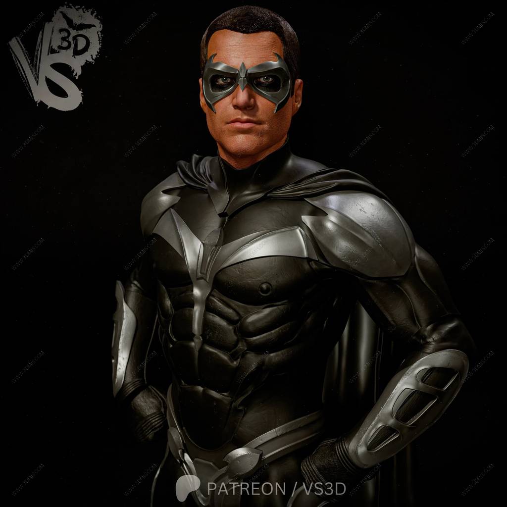 P站图纸印象馆 VS3D DC漫画 蝙蝠侠与罗宾 罗宾 VS3D DC漫画 蝙蝠侠与罗宾 罗宾