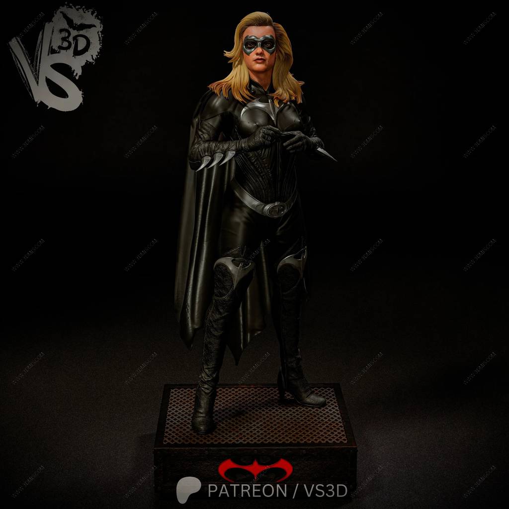 P站图纸印象馆 VS3D DC漫画 蝙蝠侠与罗宾 蝙蝠少女 VS3D DC漫画 蝙蝠侠与罗宾 蝙蝠少女