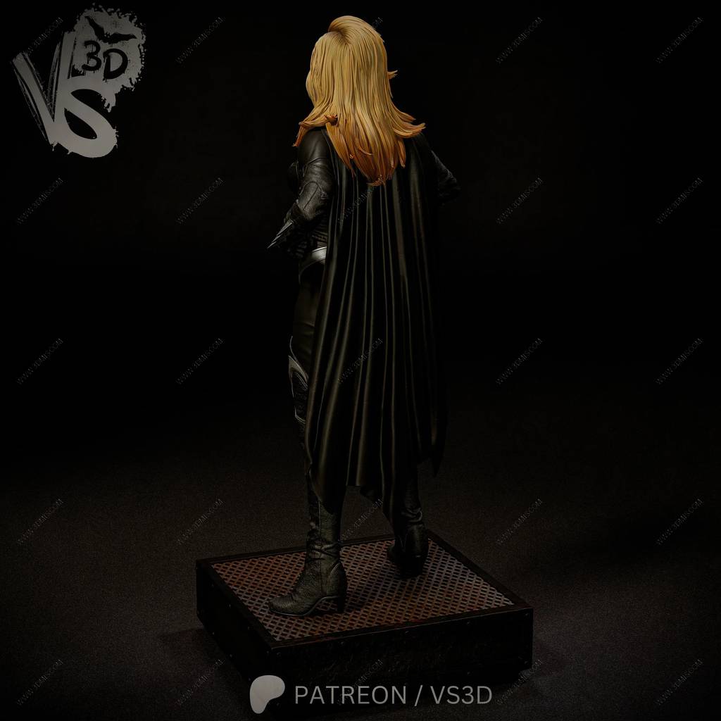 P站图纸印象馆 VS3D DC漫画 蝙蝠侠与罗宾 蝙蝠少女 VS3D DC漫画 蝙蝠侠与罗宾 蝙蝠少女