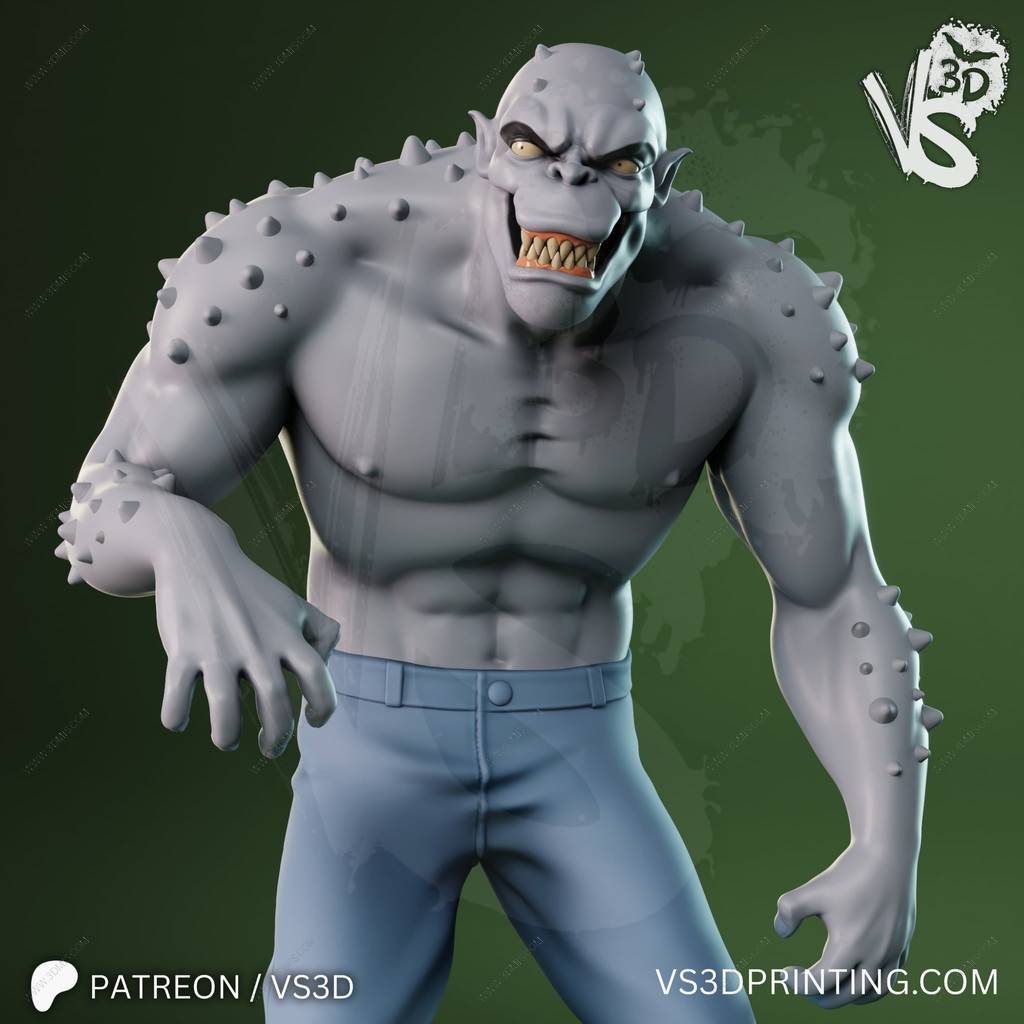 P站图纸印象馆 VS3D DC漫画 杀手鳄 VS3D DC漫画 杀手鳄