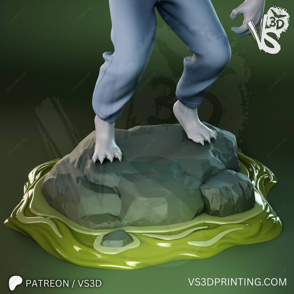 P站图纸印象馆 VS3D DC漫画 杀手鳄 VS3D DC漫画 杀手鳄