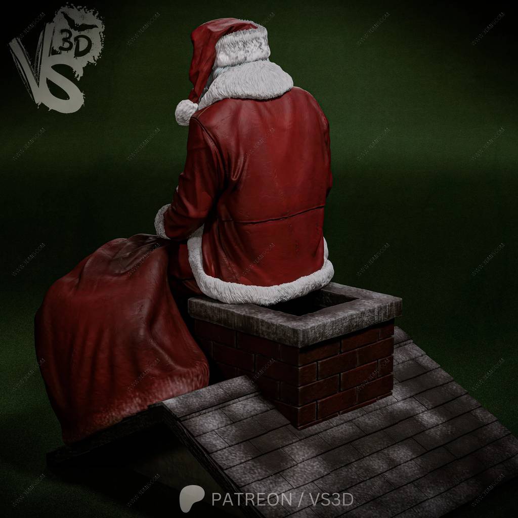 P站图纸印象馆 VS3D 暴力之夜 圣诞老人 VS3D 暴力之夜 圣诞老人