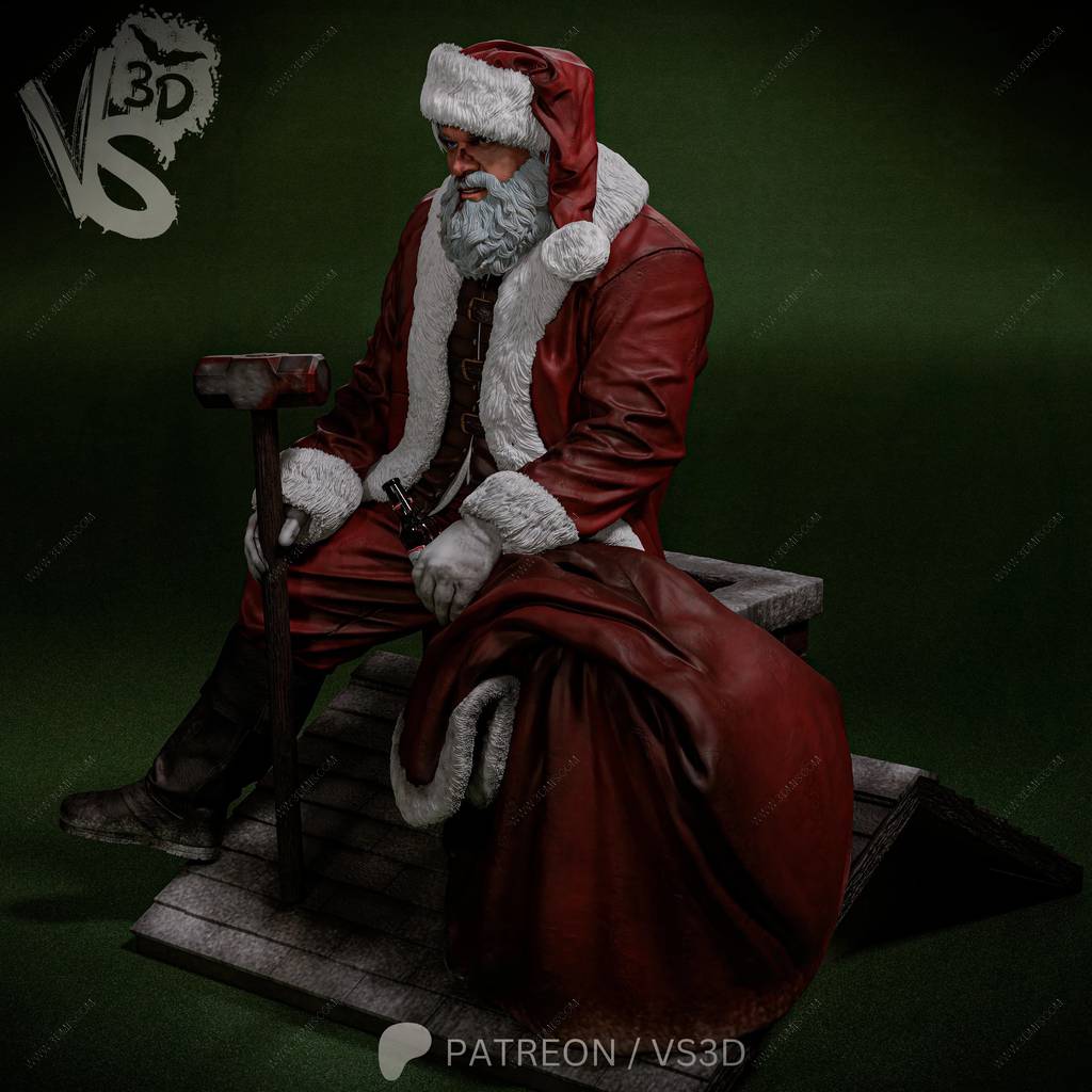 P站图纸印象馆 VS3D 暴力之夜 圣诞老人 VS3D 暴力之夜 圣诞老人