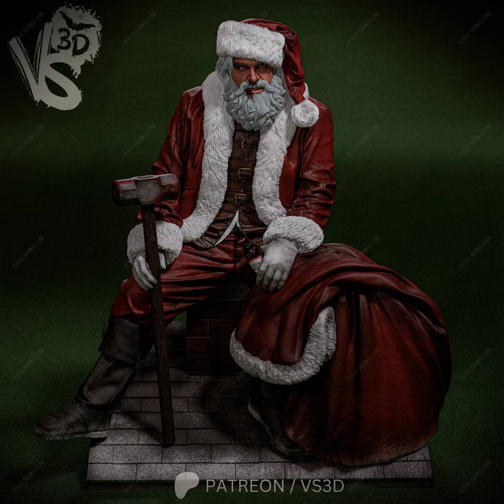 P站图纸印象馆 VS3D 暴力之夜 圣诞老人 VS3D 暴力之夜 圣诞老人