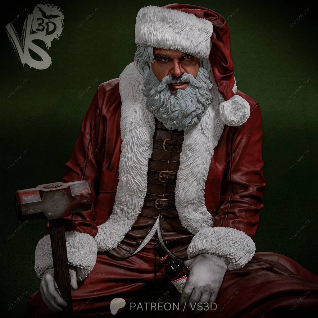 P站图纸印象馆 VS3D 暴力之夜 圣诞老人 VS3D 暴力之夜 圣诞老人