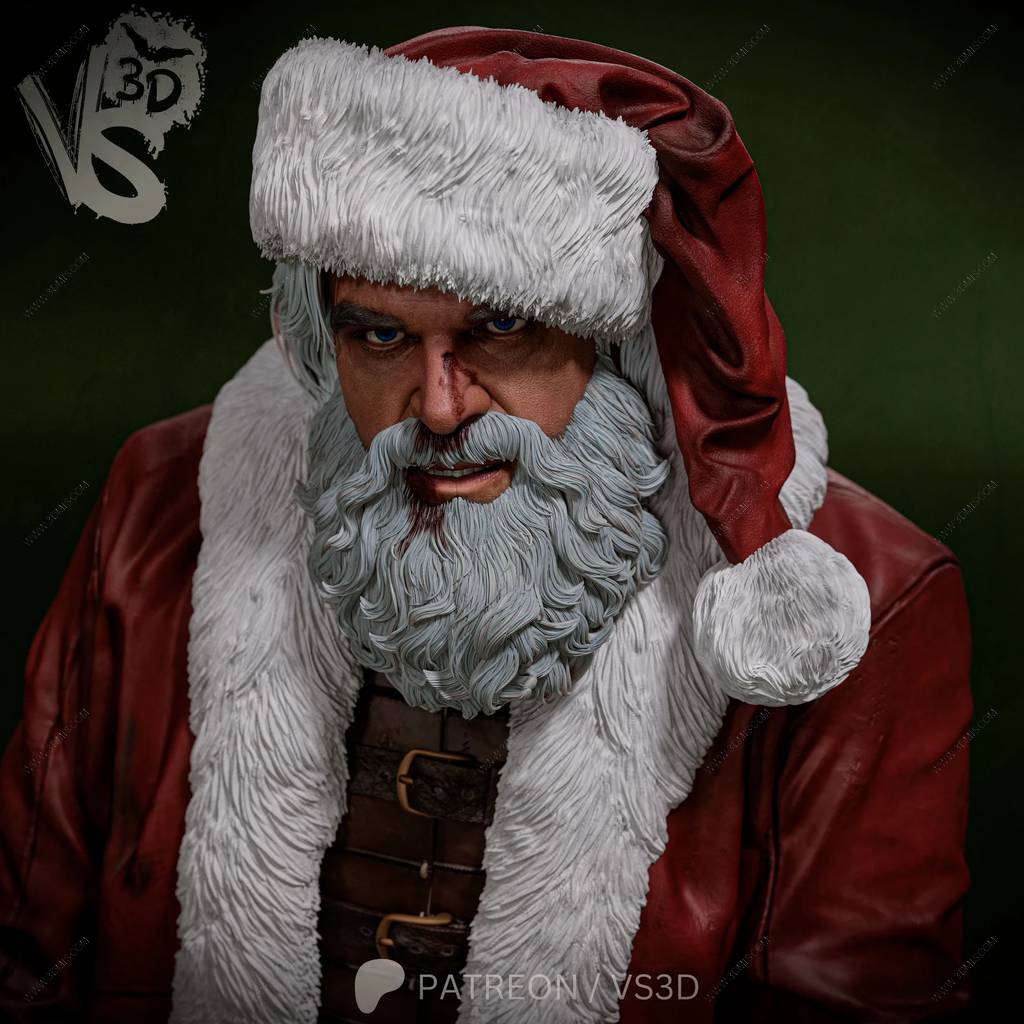 P站图纸印象馆 VS3D 暴力之夜 圣诞老人 VS3D 暴力之夜 圣诞老人