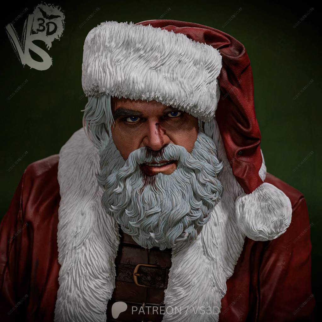 P站图纸印象馆 VS3D 暴力之夜 圣诞老人 VS3D 暴力之夜 圣诞老人